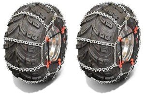 OakTen ATV/UTV Tire Chains with Tensioners - 2 Pack