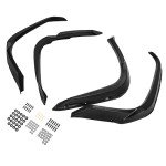 HECASA Fender Flare Guard for Yamaha Grizzly 700