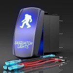 Sasquatch Rocker Switch for ATV and Marine