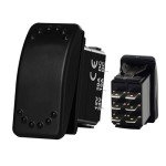 BANDC Waterproof 3-Position Rocker Switch for ATVs