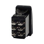 BANDC Waterproof 3-Position Rocker Switch for ATVs