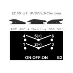 BANDC Waterproof 3-Position Rocker Switch for ATVs