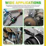 Keadic 3-Piece ATV CV Joint Boot Tool Set