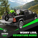 Rhino USA Heavy Duty Ratchet Straps Kit (4-Pack)