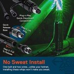 RGB LED Whip Light with Remote for ATVs