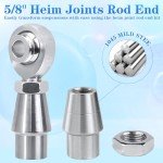 YIFUOK 5/8" Heim Joint Rod End Set