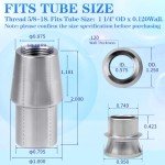 YIFUOK 5/8" Heim Joint Rod End Set