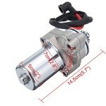 Samger Electric Starter Motor for 50cc-125cc ATVs