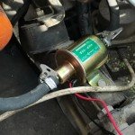 12V Electric Fuel Pump Kit with Hoses & Filters