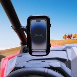Waterproof Phone Mount for UTV/ATV Roll Bars