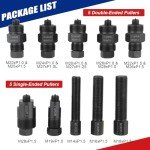 Universal Motorcycle Flywheel Puller Tool Set - 10PCS