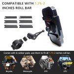 Waterproof Phone Mount for UTV/ATV Roll Bars