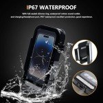 Waterproof Phone Mount for UTV/ATV Roll Bars