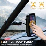 Waterproof Phone Mount for UTV/ATV Roll Bars
