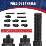 Universal Motorcycle Flywheel Puller Tool Set - 10PCS