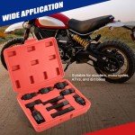 Universal Motorcycle Flywheel Puller Tool Set - 10PCS