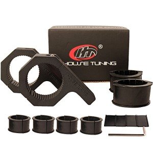 Horizontal Roll Bar Clamp for LED Lights & Whips