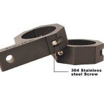 Horizontal Roll Bar Clamp for LED Lights & Whips