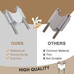 PETCHOR 7/8" Handlebar Riser for ATVs and Bikes