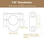 PETCHOR 7/8" Handlebar Riser for ATVs and Bikes