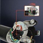 Atv Wiper Motor for Mitsubishi Mirage & Montero Sport