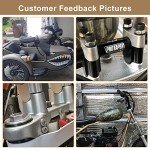 PETCHOR 7/8" Handlebar Riser for ATVs and Bikes