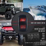 Laser Etched 5-Pin Toggle Windshield Wiper Switch