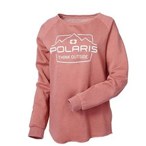 Polaris Women's Adventure Crew Sweatshirt - Dusty Rose