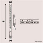 RGB LED Whip Light with Remote for ATVs