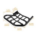 Yamaha Raptor 700 Side Step Nerf Bars