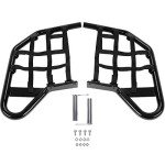 Yamaha Raptor 700 Side Step Nerf Bars
