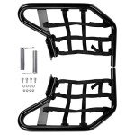 Yamaha Raptor 700 Side Step Nerf Bars