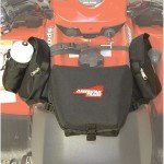 American Trails ATV Black Saddle Bag for Storage