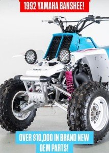 Yamaha Banshee ATV Parts and Accessories