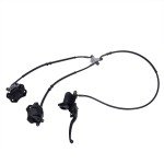 ATV Steering Knuckle and Brake Disc Rotor Kit