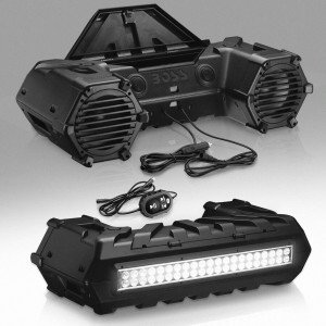 Boss Audio ATVB95LED 350W Portable ATV Stereo