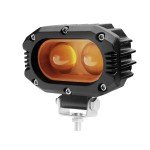 Amber 4" LED Cube Fog Light Pods for ATV