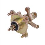 ATV Steering Knuckle and Brake Disc Rotor Kit