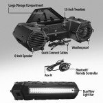 Boss Audio ATVB95LED 350W Portable ATV Stereo