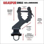 All Rite Graspur ATV Gun & Bow Rack