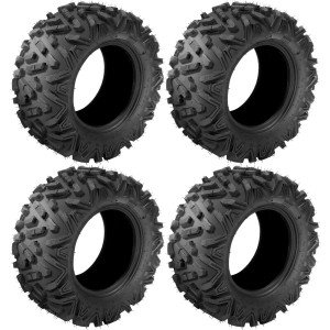 ATV UTV Tire Set 25x8-12 & 25x10-12