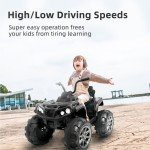 24V Kids Off-Road ATV Quad with LED MP3