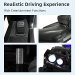 24V Kids Off-Road ATV Quad with LED MP3