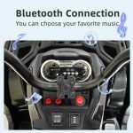 24V Kids Off-Road ATV Quad with LED MP3