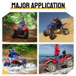 ATV UTV Tire Set 25x8-12 & 25x10-12