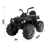 24V Kids Off-Road ATV Quad with LED MP3