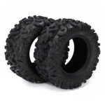 ATV UTV Tire Set 25x8-12 & 25x10-12