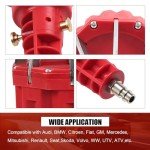 DTNESS Universal Pneumatic CV Joint Boot Installation Tool, 20Pcs Automotive CV Axle Removal Tool Kit, CV Boot Expander Compatible with Audi, BMW, Mercedes, UTV, ATV