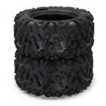 ATV UTV Tire Set 25x8-12 & 25x10-12