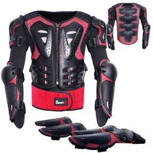 Kids Motorcycle Armor Suit: Protective Riding Gear